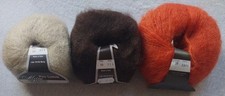 Wolle zum stricken 25g 'Mohair
