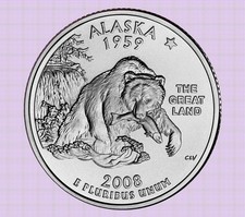 Quarter dollar 25 cent - ,