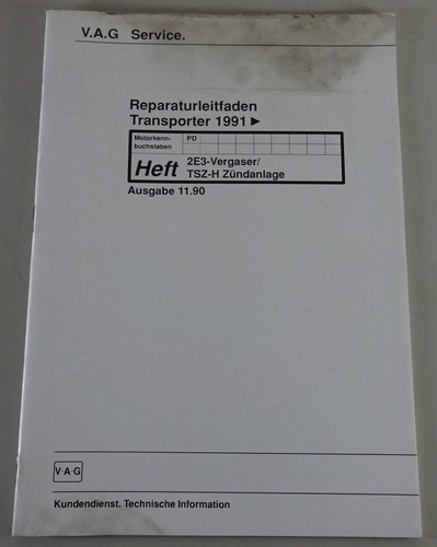 Werkstatthandbuch bus - vw,
