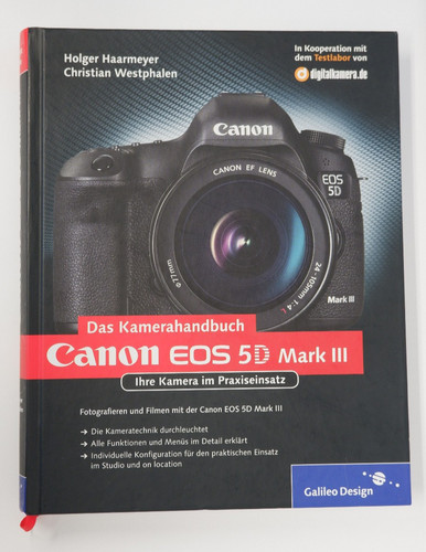 Canon eos mark handbuch - 5d,