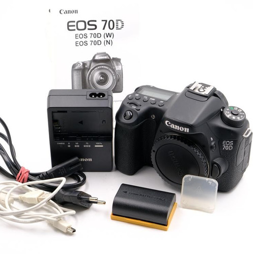 Canon eos 70d body - canon,