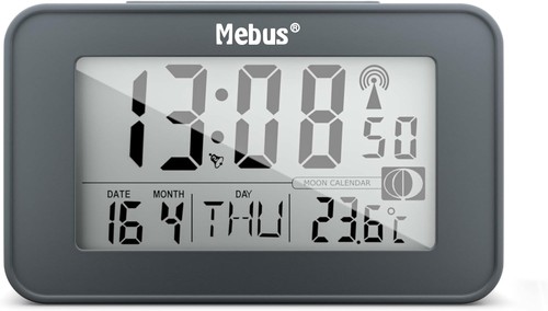 Mebus digitaler funk wecker - mebus, funk-wecker