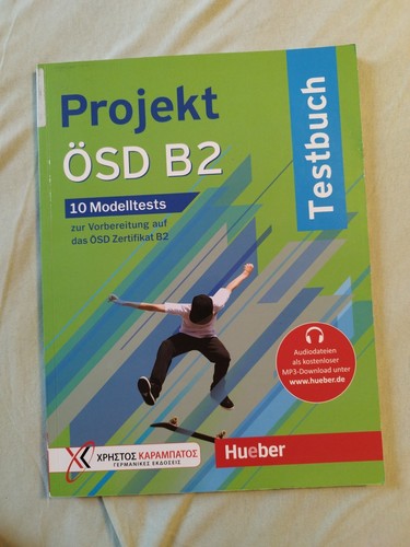Projekt ösd testbuch - Ösd, b2