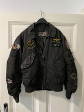 Alpha Industries Bomberjacke XL Fliegerjacke Sammlerstück