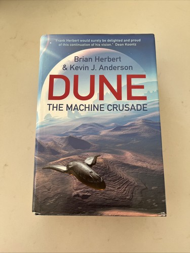 Dune the machine crusade - the, by