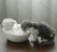 Cat Ceramic Water Fountain