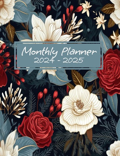 20242025 monthly planner - 20242025,