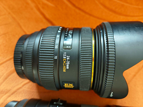Sigma 70mm 8 dg - ex,