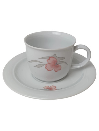 Kahla tasse und unterteller - tasse,