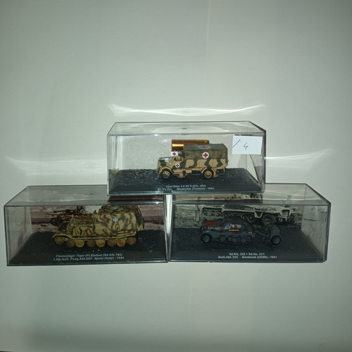 Agostini panzer sammlung - de,