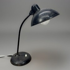 Antike Schreibtischlampe