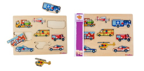 Puzzle einsatzfahrzeuge - puzzle,