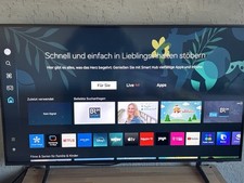 SAMSUNG Smart TV GU43DU7179UXZG 43Zoll/108cm LED Crystal UHD 4K Tizen OS