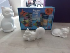 Foam Clay Paket Plus 3 Figuren (für kleine Künstler)