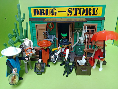 Playmobil 3462 drug store - playmobil,