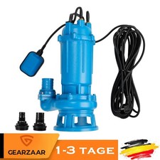 1500W Fäkalienpumpe