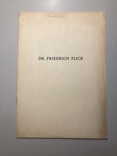 1950 Dr. Friedrich Flick