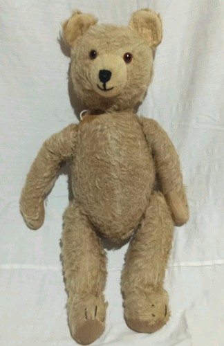 Antiker teddybär mohair - teddybär,