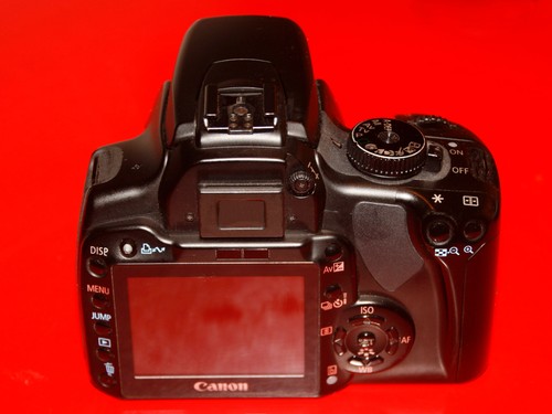 Canon eos 400d schwarz mit - canon,