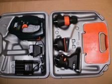 Black & Decker VP2000 Versapak Quattro Koffer 3 in 1 Schrauben-Schleifen-Sägen