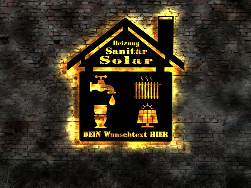 Heater logo plumbing solar - logo,