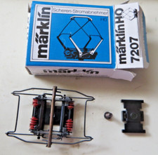 Märklin 7207 H0 Scheren- Dachstromabnehmer Neu in OVP