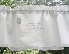 SHABBY Chic GARDINE *FRENCH