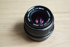 SMC Pentax M 28mm F2 analoges Objektiv manueller Fokus