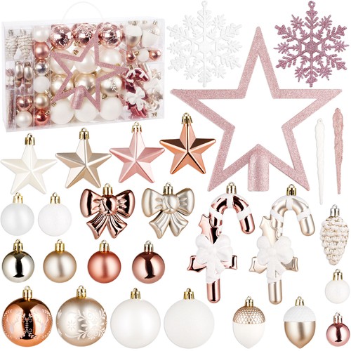 101 weihnachtskugeln glitzer - weihnachtskugeln,