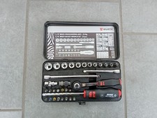 WÜRTH 33-tlg. Zebra Knarrenkasten 1/4 Zoll Multist.-Sortiment NEU!!!!!!!!!!!!!!