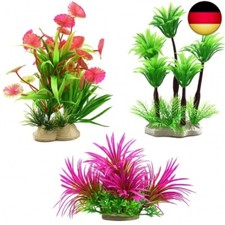 3 Stück Aquarium Pflanzen 6 *