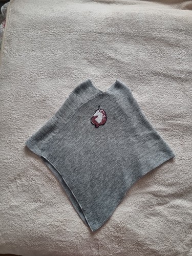 Mädchen poncho strick - poncho, pulli