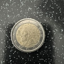 2 Euro Münze Italien 2002