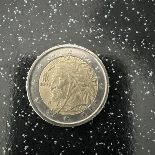 Euro münze italien 2002 - 2,