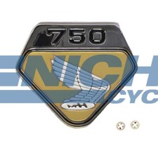 Honda CB750 Left Side Cover