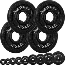 Movit hantelscheiben 30mm - hantelscheiben,