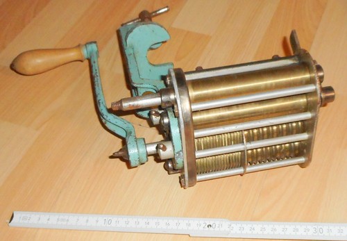 Nudel maschine bürk drgm - maschine,