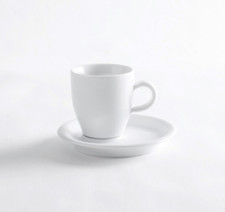 Café Sommelier 2.0 Kahla 2 x Espressotasse inkl. Untertasse weiß Mokkatasse NEU