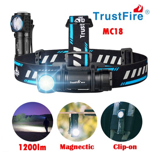 Trustfire mc18 magnetisch - trustfire, led