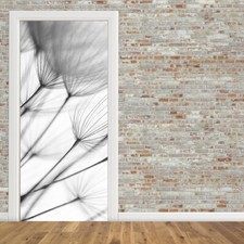 Türtapete selbstklebend TürPoster - PUSTEBLUME