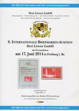Auktionskatalog 2014 Drei