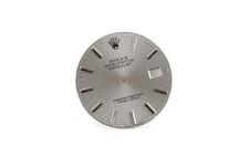 Rolex Datejust 36mm Tritium Zifferblatt Silver Dial für Ref. 16233 16018 16238 