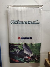 Banner Suzuki Freewind Fahne ca. 120 x 70 cm