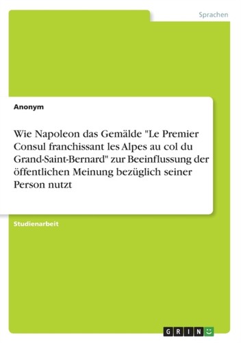 Anonym wie napoleon das - anonym,