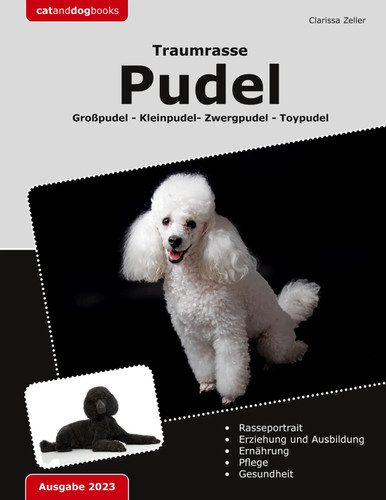 Traumrasse pudel großpudel - pudel,