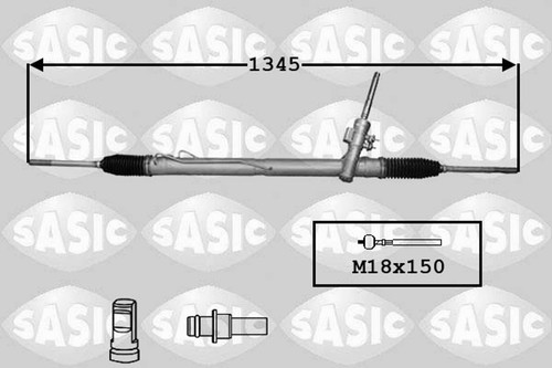 Sasic lenkgetriebe 7176060 - sasic,