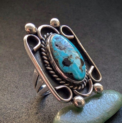 Vintage navajo ring silber - ring,