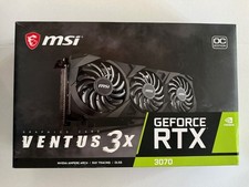  MSI Nvidia GeForce RTX 3070 VENTUS 3X OC 8GB | Grafikkarte GPU