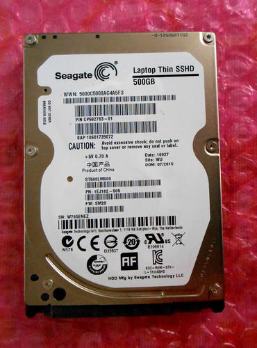 Seagate st500lm000 sshd 500 - st500lm000, sshd,