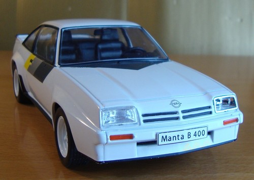 Opel manta 400 - opel, 1:24